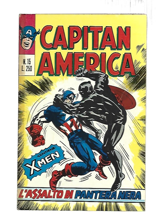Capitan America n. 15